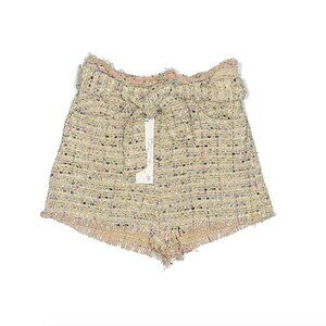 IRO French Tan Shorts  (Sz 4)